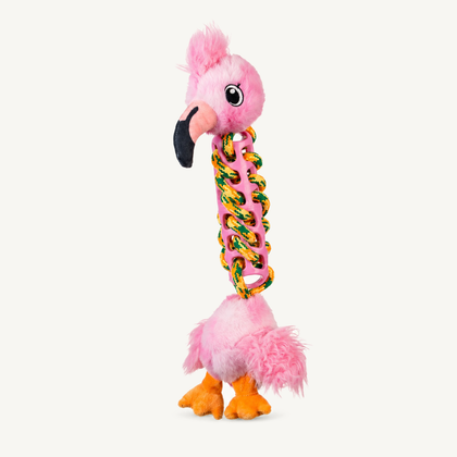 Brinquedo de Pelúcia – Flamingo para Cães