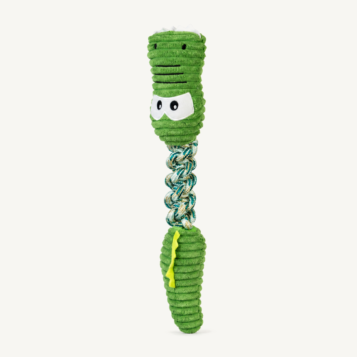 Brinquedo de Pelúcia – Crocodilo para Cães