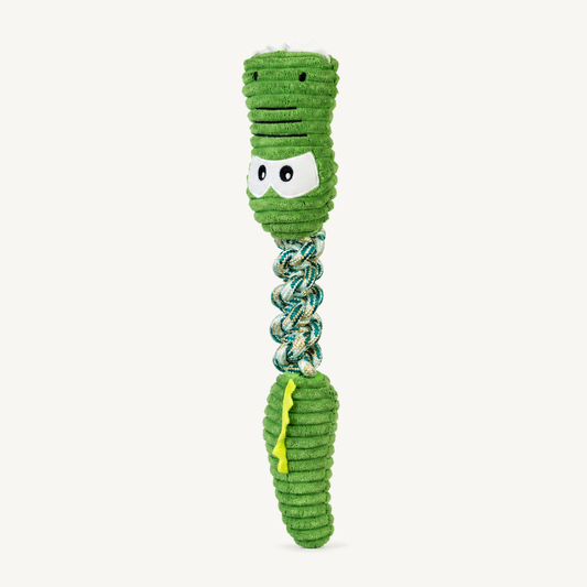 Brinquedo de Pelúcia – Crocodilo para Cães