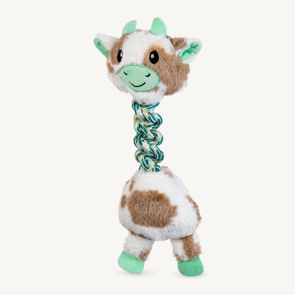 Brinquedo de Pelúcia – Vaca para Cães