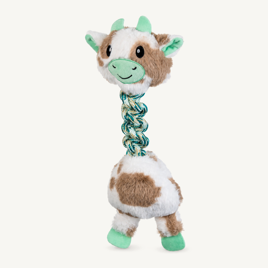 Brinquedo de Pelúcia – Vaca para Cães