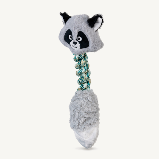 Brinquedo de Pelúcia – Guaxinim para Cães