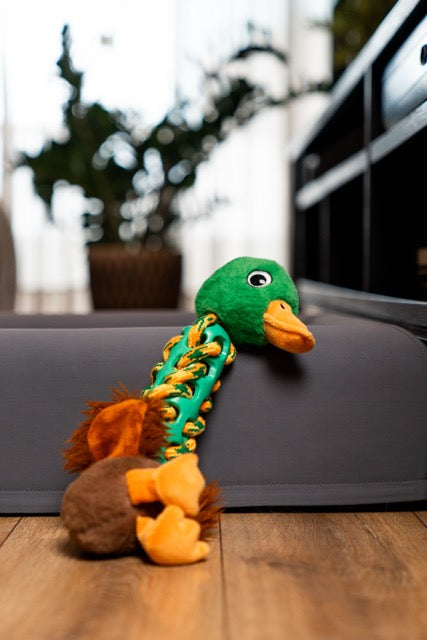 Brinquedo de Pelúcia – Pato para Cães