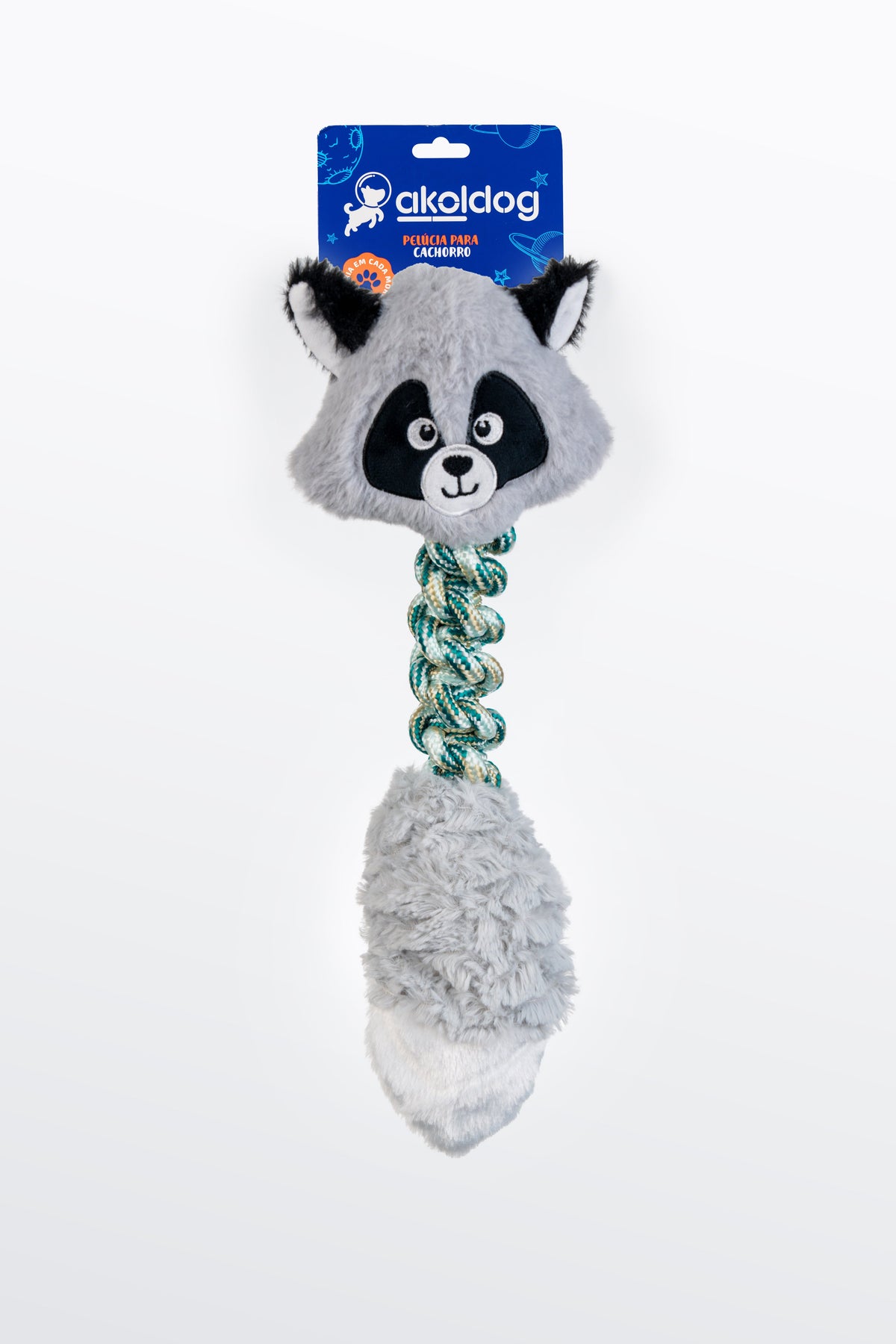 Brinquedo de Pelúcia – Guaxinim para Cães