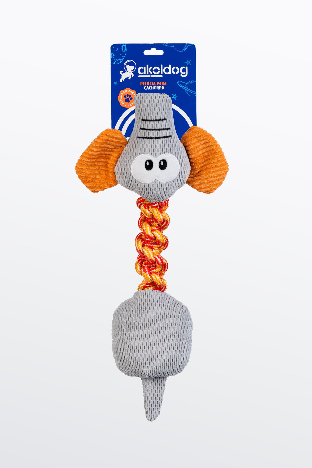 Brinquedo de Pelúcia – Elefante para Cães