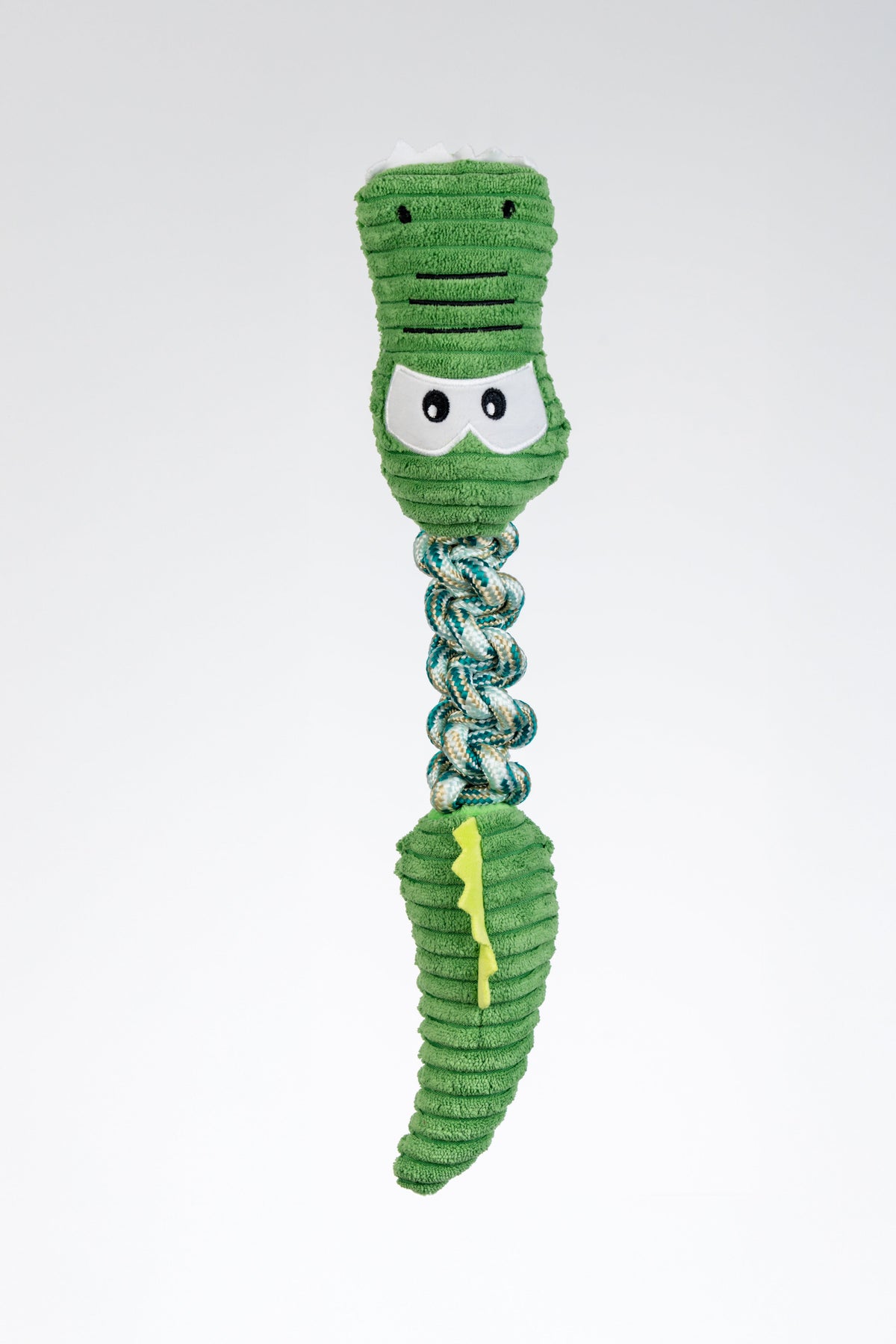 Brinquedo de Pelúcia – Crocodilo para Cães