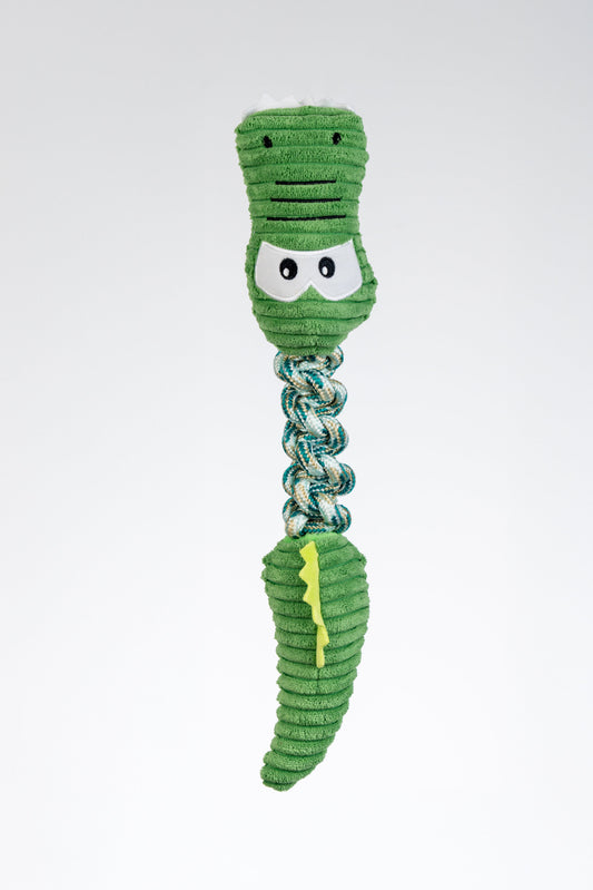 Brinquedo de Pelúcia – Crocodilo para Cães