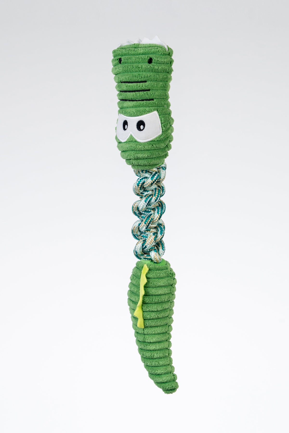 Brinquedo de Pelúcia – Crocodilo para Cães