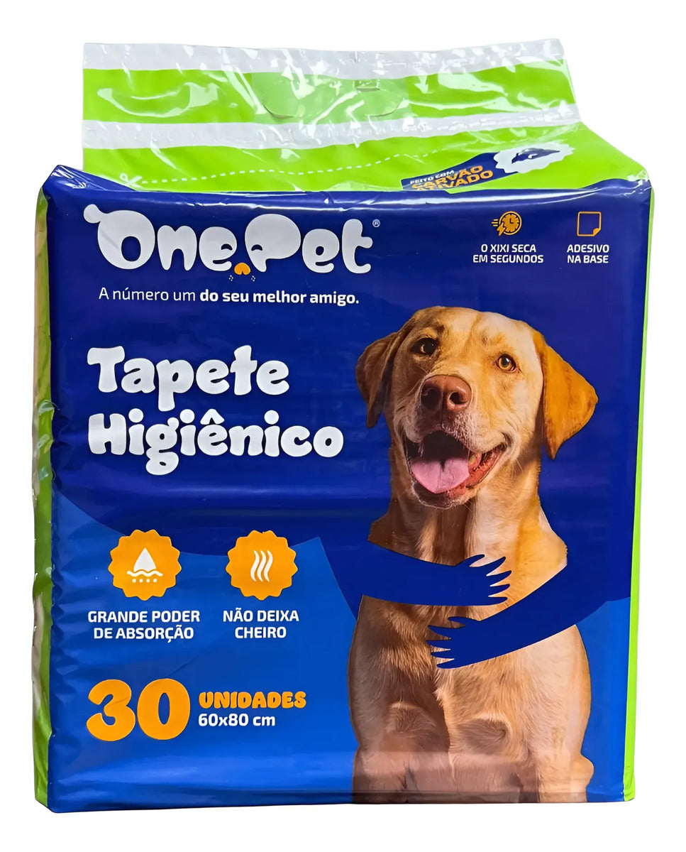 Tapete Higiênico One Pet 60x80 cm - 30 unidades