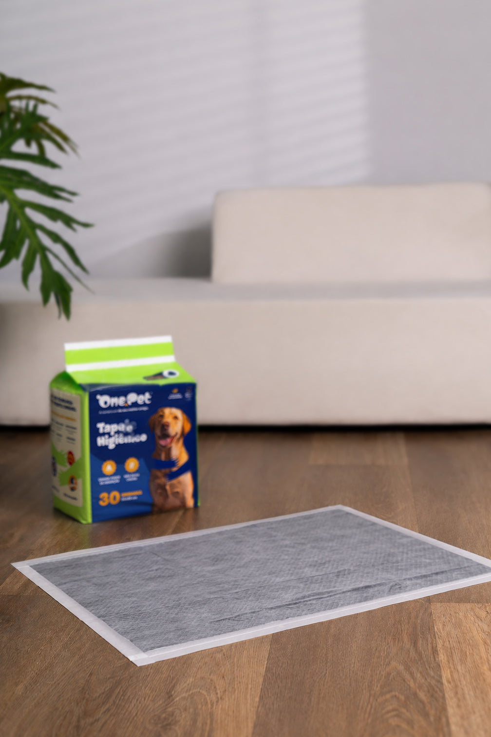 Tapete Higiênico One Pet 60x80 cm - 30 unidades