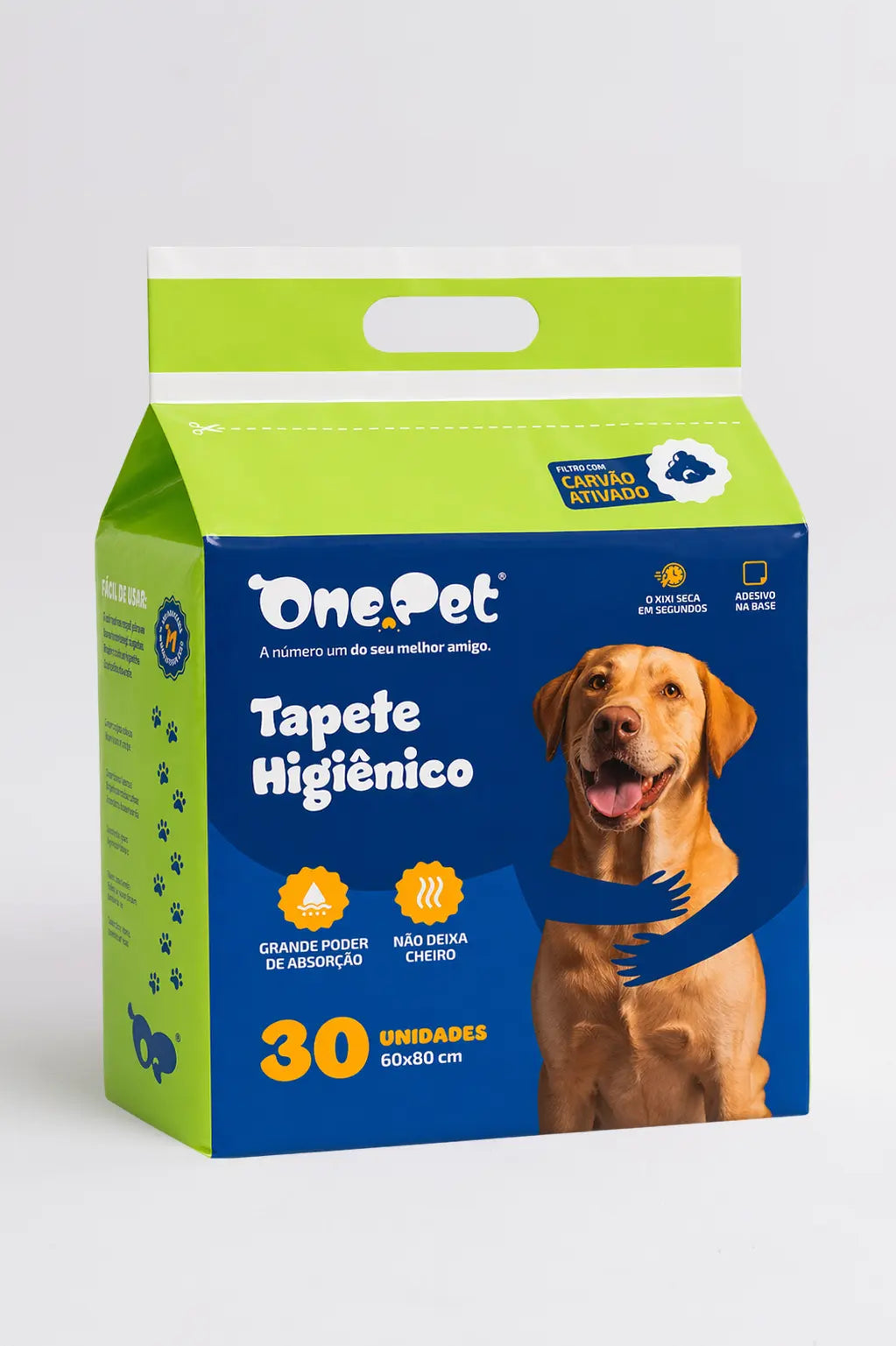 Assinatura de tapetes higiênicos One Pet em dois tamanhos